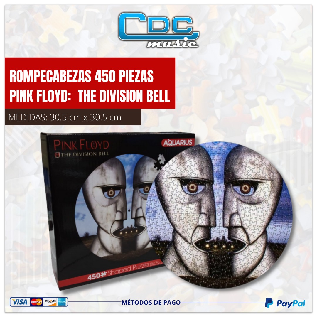 ROMPECABEZAS «PINK FLOYD – THE DIVISION BELL» CDC MUSIC